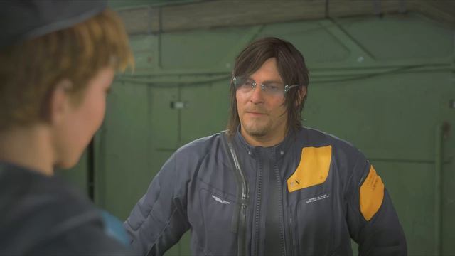 33.DEATH STRANDING 2 ON THE BEACH Новое Зимнее место