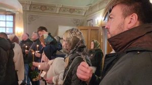 В Успенском соборе прошло прощание с почетным гражданином Дмитрова Марией Тимофеевной Барсученко