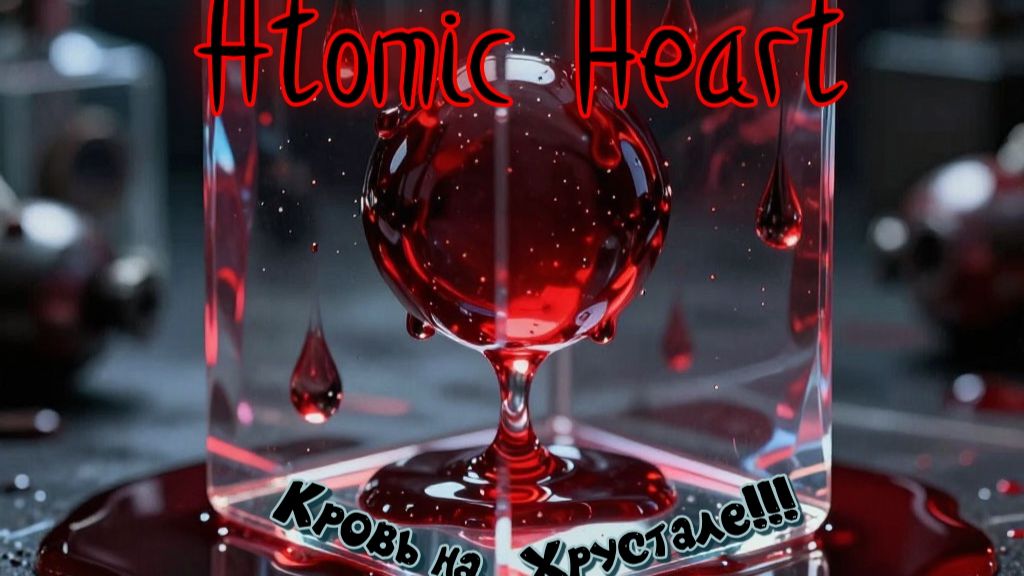 🎬Atomic Heart👉Кровь на Хрустале!!👈Пошли смотреть!