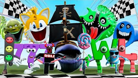 Кто быстрее? (из совершенно новых мемов «Укради мозги» и «Команда голодных червей»