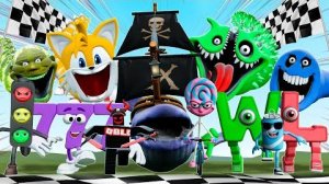 Кто быстрее? (из совершенно новых мемов «Укради мозги» и «Команда голодных червей»