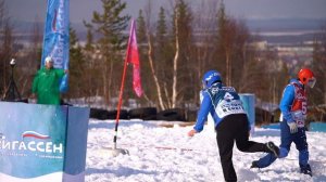 Ярко, снежно и весело: турнир по юкигассен объединил сотрудников «Норникеля»