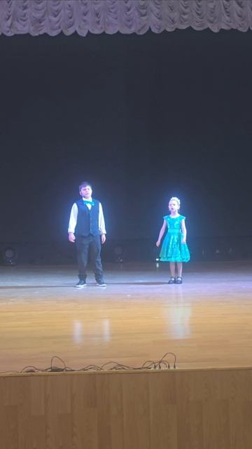 Дуэт Максим Ефремов и Ралина Байтемирова-