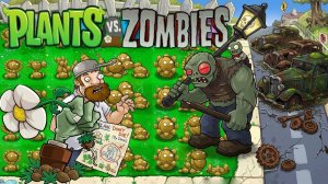 Растения против зомби-2 ПВЗ Plants vs. Zombies-3 битва прохождение топ PvZ Гаргантюар Zomboss топ