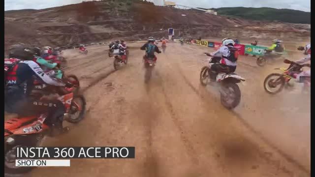 МОТоКросс ОТ первого лица ..ЭТО Полный ТРЕШ..Смотреть до конца..