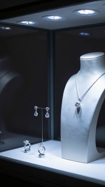 Ювелирные украшения: элегантность и стиль #ювелирныеизделия #драгоценности #роскошь