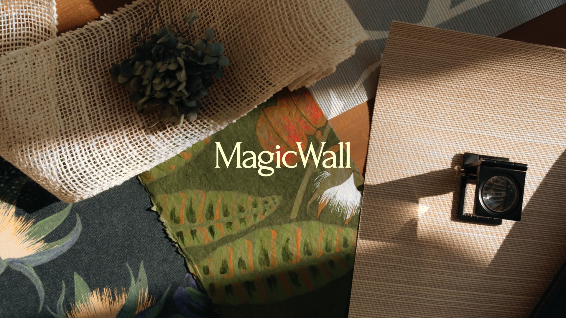 Магия дизайна LOYMINA Group: новый бренд настенных покрытий Magic Wall на инновационных материалах