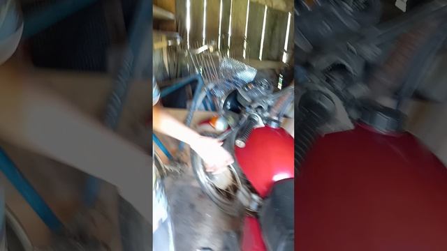 мотоцикл Минск 2 часть