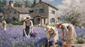 "Ностальгия по Провансу" (спокойный ретро)