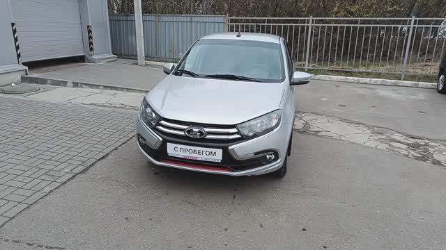Lada (ВАЗ) Granta I Рестайлинг, 2019 г.в пробег 57 284 км в Автофирма 