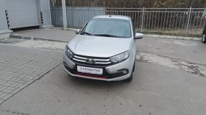 Lada (ВАЗ) Granta I Рестайлинг, 2019 г.в пробег 57 284 км в Автофирма "Светлана" г.Ярославль