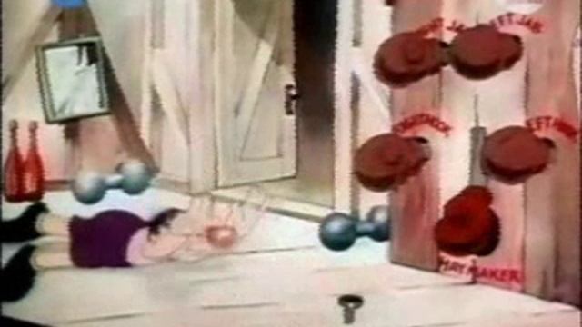 Весёлые мелодии (печать для ЕС, концовка) — Я не хочу драться (1938)