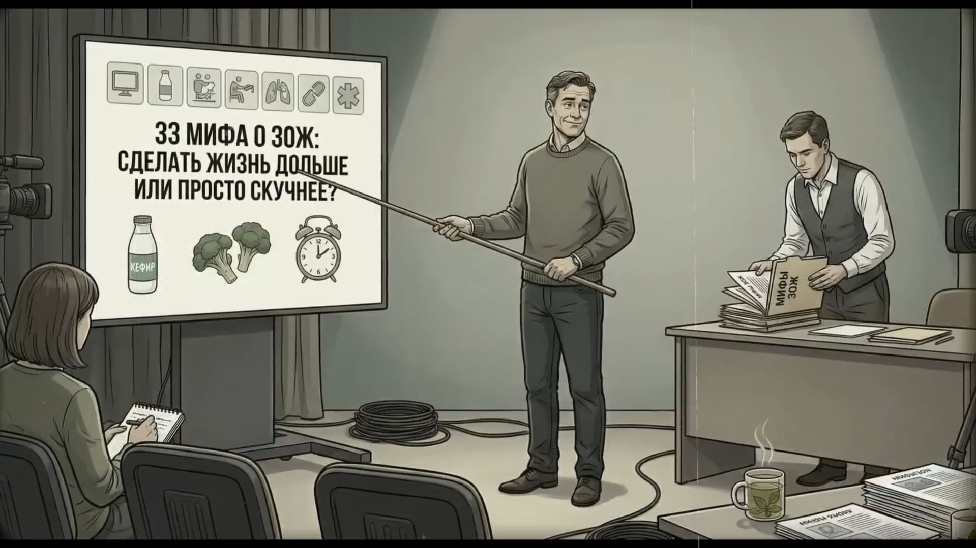 ЗОЖ индустрия обмана.