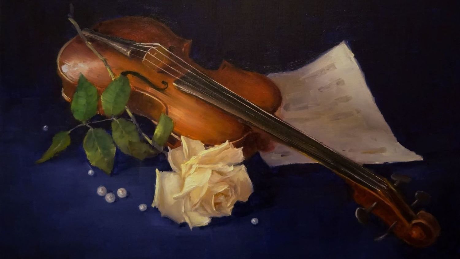 Скрипка. (стихи Марины Шмидт муз. Зеленин А.Б)