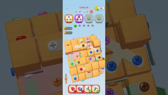 Screwdom 3D — это сложная и головоломка Screw Master, которая подвергнет ваши навыки решения проблем