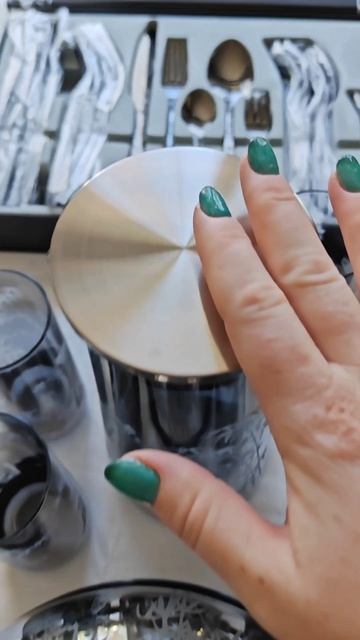 Шикарный набор посуды в подарок от Фаберлик #распаковка #подарок #посудаотfaberlic #faberlic