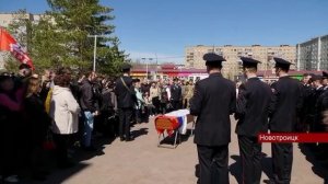 Сергей Басалаев, открывший огонь из автомата по полицейским при задержании, и убитый им…🔽