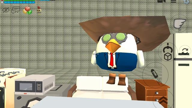 Как приготовить пиццу в чг! | готовка еды в чг #чикенган #chickengun #пицца #еда #готовкаеды