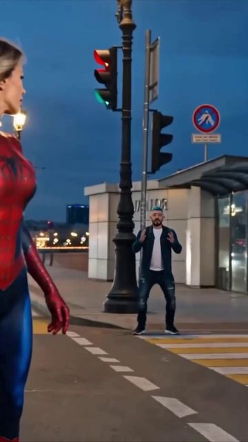 Виктория Боня в образе человека-паука ответила всем обидчикам женщин на этой неделе