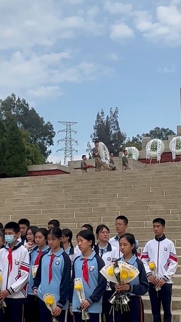 Родительский день в Китае