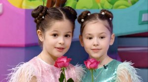 Вместе с Хрюшей: Варвара Алипова и София Пиячко✨ Шоу для детей С добрым утром, малыши! (2023) №36217