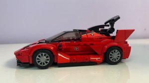 Обзор машины Лего