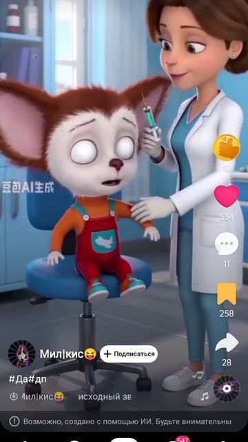 #Барбоскины #прививка💉 #малыш👶 #белые глаза 👁️🗨️