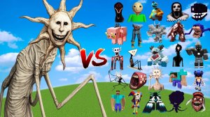 Санмэн [Доктор Ноувэа] против всех новых боссов МАЙНКРАФТ | Битва мобов МАЙНКРАФТ