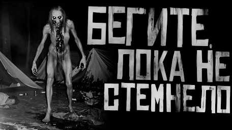 БЕГИ ПОКА НЕСТЕМНЕЛО.. Страшные истории на ночь.