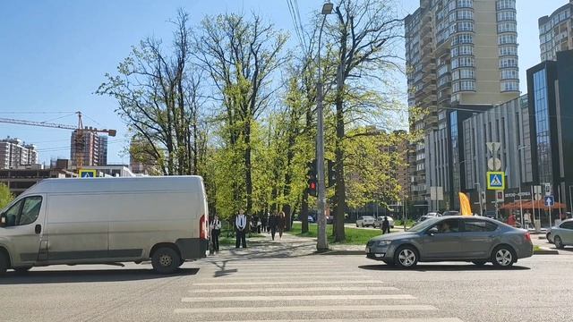 Краснодар обновляется и строятся новые объекты.
