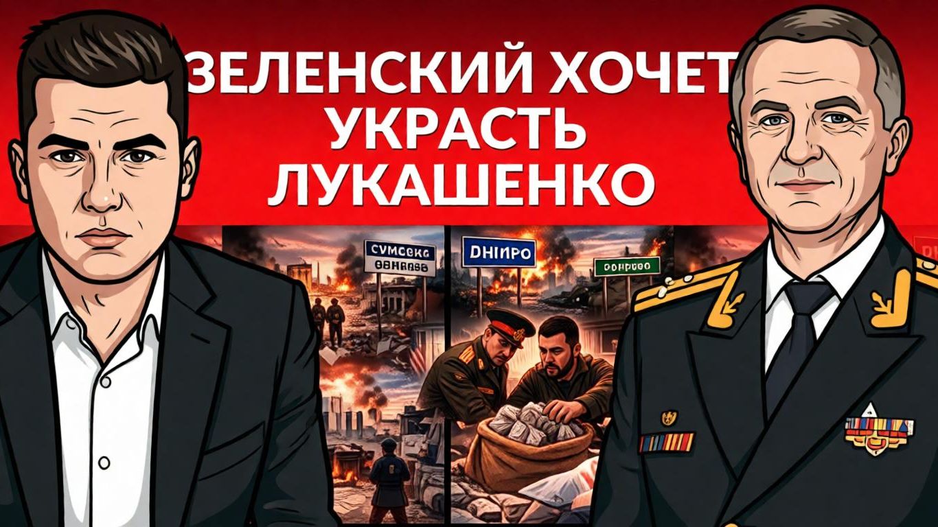 ФРОНТ УЖЕ У СУМ! Зе угрожает Лукашенко! Бунт на Украине реален