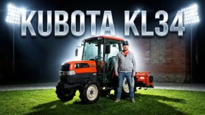 Обзор трактора Kubota KL34