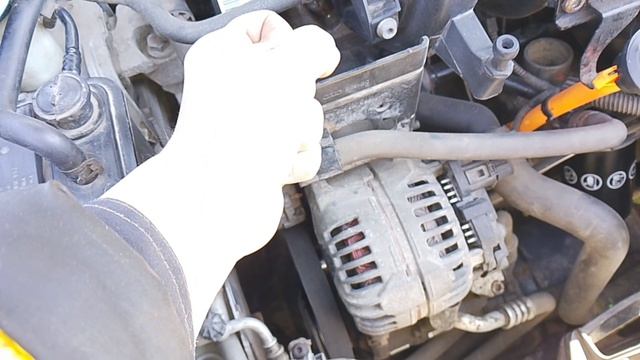 Замена обгонной муфты генератора Шкода Октавия А5 1.6