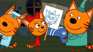 Три кота Мультик | Мультфильм три кота смотреть | Сборник серий три кота.
