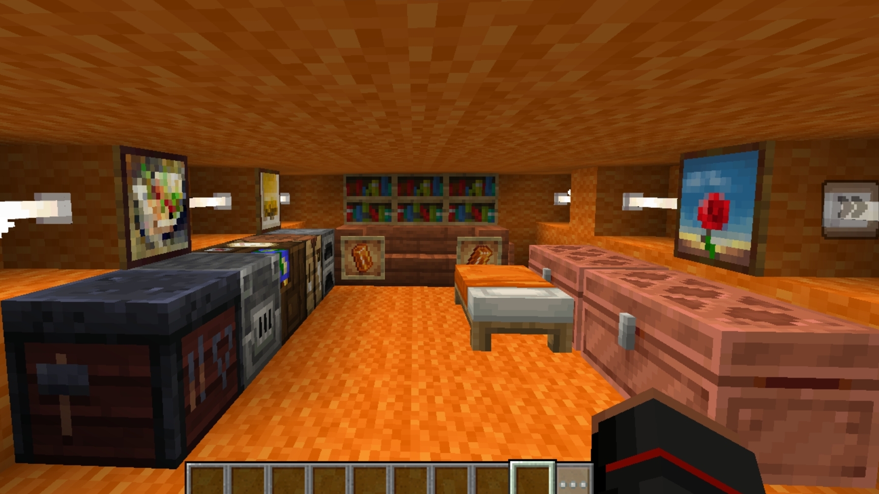 база внутри гигантской лисы