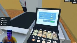 КУПИЛ ЕЩЕ РАСШИРЕНИЕ ЗА 1300! SUPERMARKET SIMULATOR #10