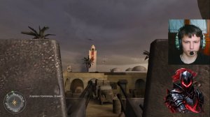 тёмный рыцарь прошёл 9 голову холмы Матмата. в Call of Duty.2. 9 серия.