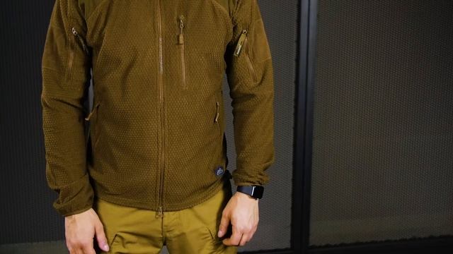 Helikon-Tex - Alpha Hoodie Grid Fleece