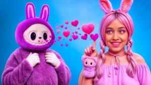 Как Стать Популярной Из Ботанши в Популярную Лабубу!