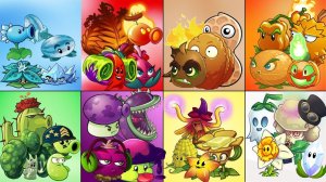 Растения против Зомби ПвЗ Fusion Plants vs. Zombies Hybrid grafted Mod PvZ мод Битва прохождение топ