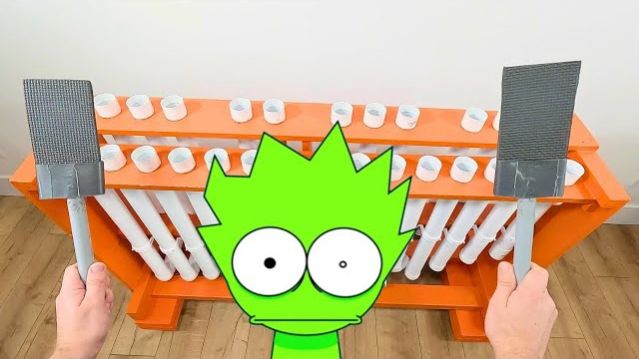 СПРУНКИ PYRAMIXED С КРУТЫМИ ИНСТРУМЕНТАМИ 🎶! СПРУНКИ В РЕАЛЬНОЙ ЖИЗНИ ОРИГИНАЛ ФЕЙК