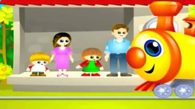 ПАРОВОЗ БУКАШКА! ПЕСЕНКА ДЛЯ ДЕТЕЙ ПРО ПАРОВОЗИК ЧУ ЧУ МУЛЬТИК АНИМАЦИЯ ДЛЯ ДЕТЕЙ