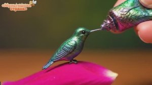 Реалистичные животные из красок. ИИ - анимация.