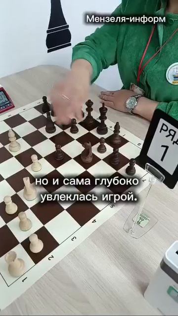 Учитель английского языка Кузембетьевской средней школы Рамиля Валиев.