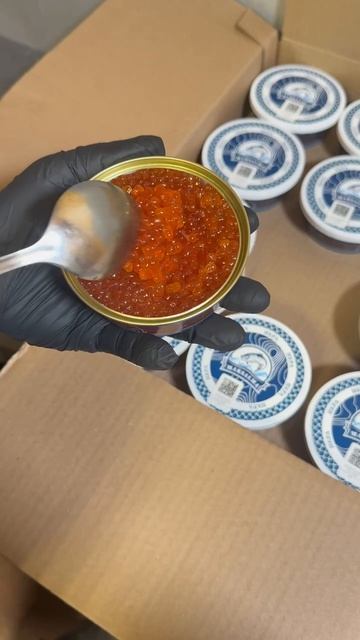 Икра горбуши