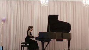 Алексеева Эвелина - Ф. Шуберт - Ф. Лист  «Похвала слезам»