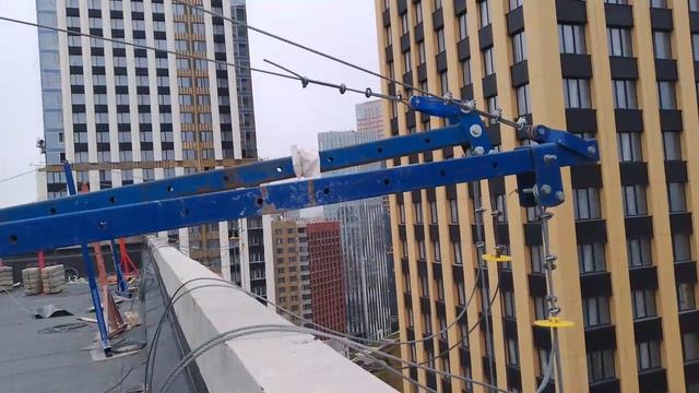 Вид на Очаково-Мотвеевский район г. Москва