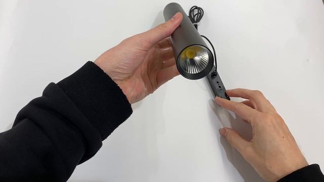 Магнитный подвесной светильник 10W 48V с DIP Switch (3000K / 4000K / 6000K)