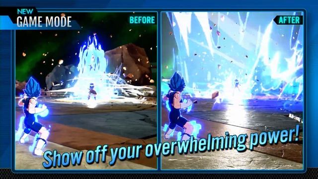 Dragon Ball Sparking! Zero - Official 'Super Limit Breaking NEO' Announcement Trailer