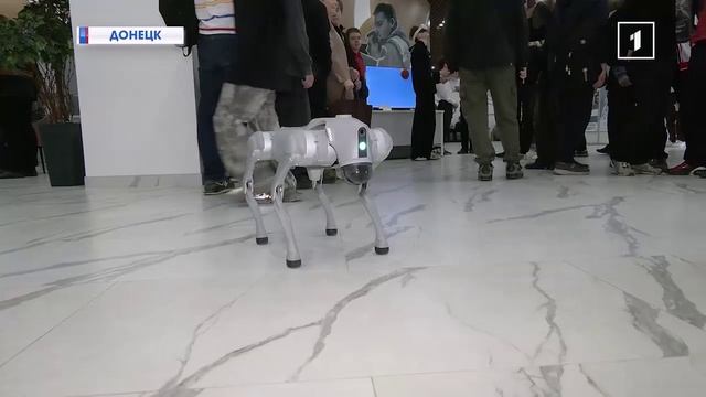 🧹Искусственный интеллект: друг, соперник или проводник в будущее? Фестиваль робототехники в ДНР!